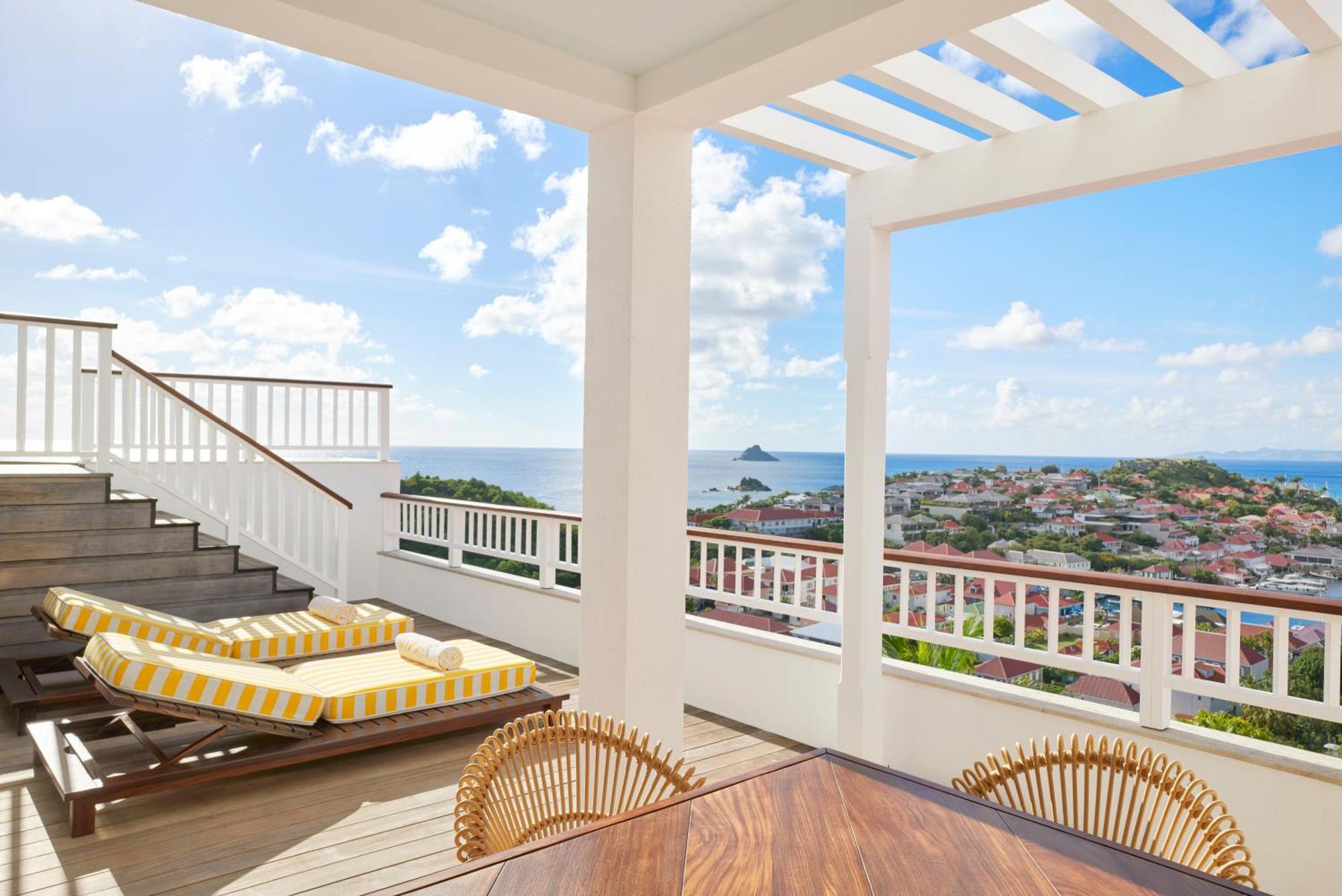 Hotel Barriere Le Carl Gustaf St Barth Gustavia Exterior foto