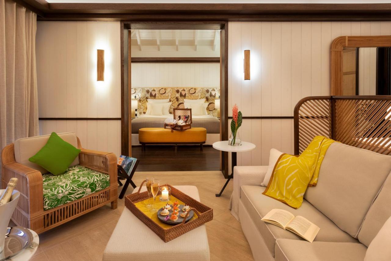Hotel Barriere Le Carl Gustaf St Barth Gustavia Exterior foto